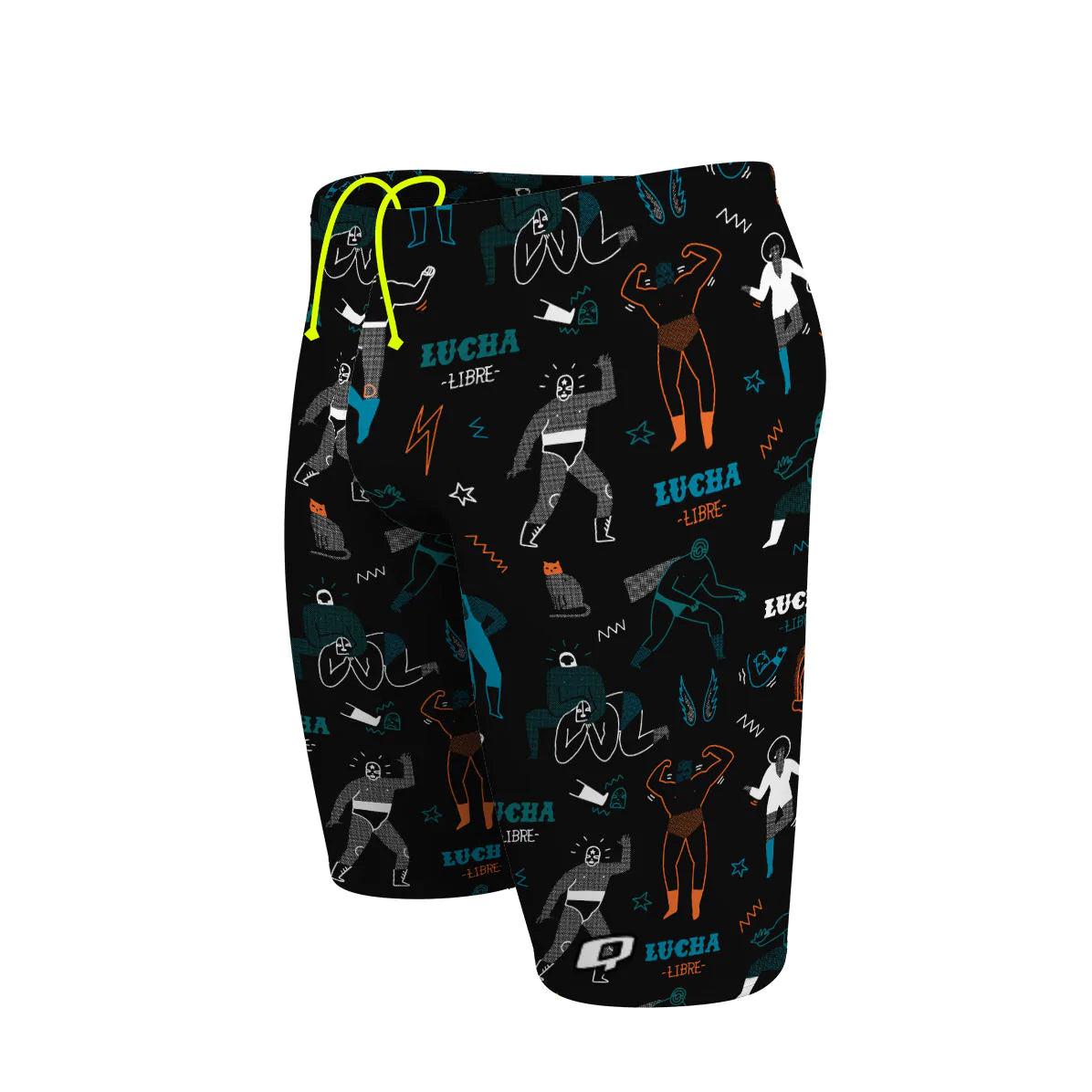 Wrestling Drawings - Jammer Swimsuit