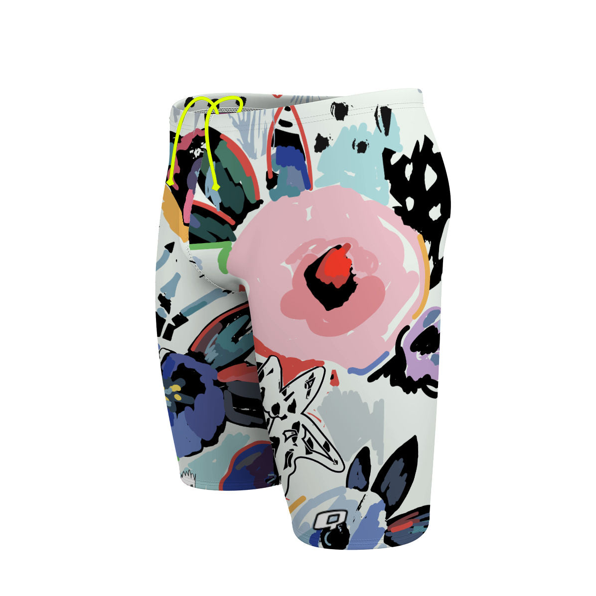 Floral Splash - Jammer Swimsuit