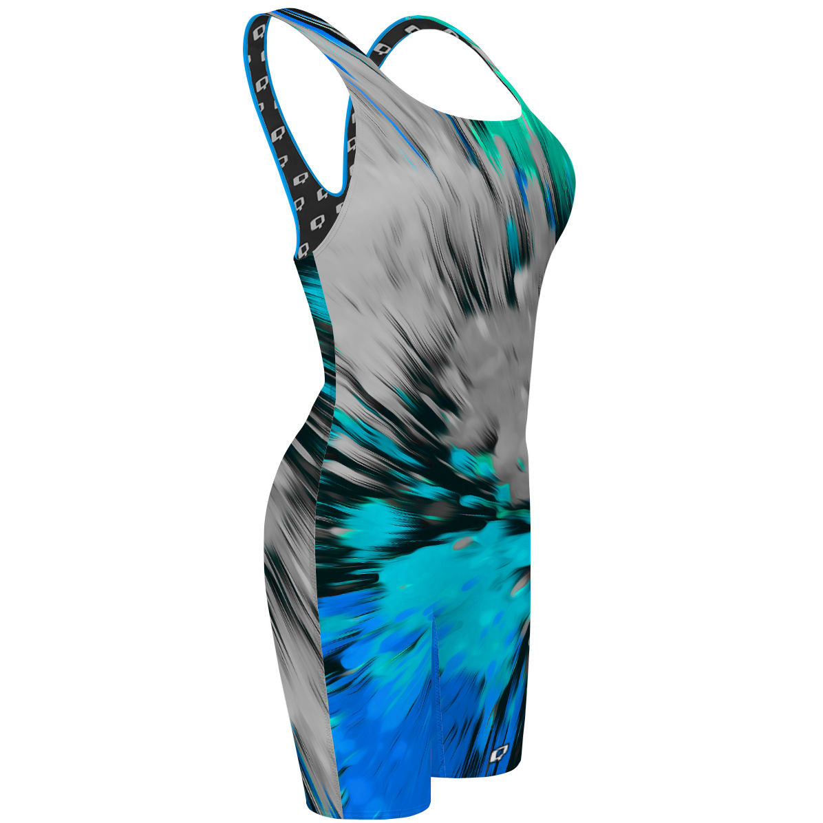 Sapphire - Classic Strap Long Knee Women Jammer