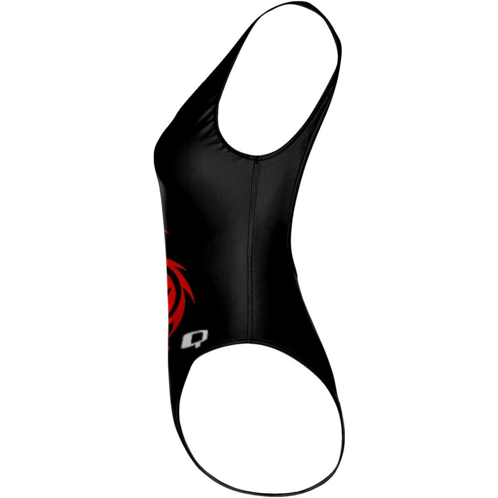 Red Dragon - High Hip One Piece