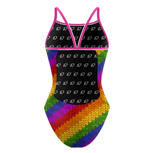 Crochet Rainbow - Sunback Tank