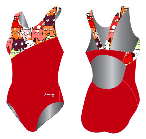 KITTEN SEMIESTAMPADOS WIDE STRAP NIÑA