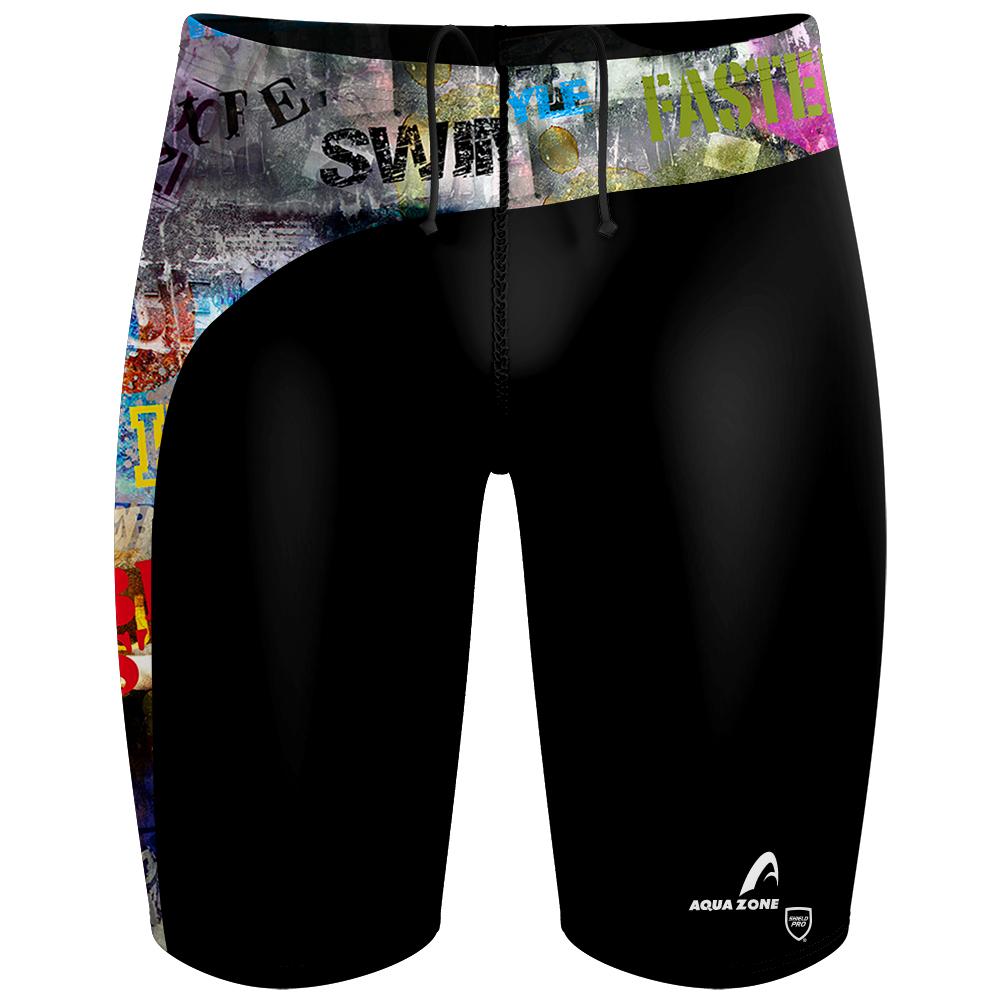 Traje de Baño Niño Jammer B. Lienzo Urbano (SEMIESTAMPADO) Jammer - aquazonemx.myshopify.com