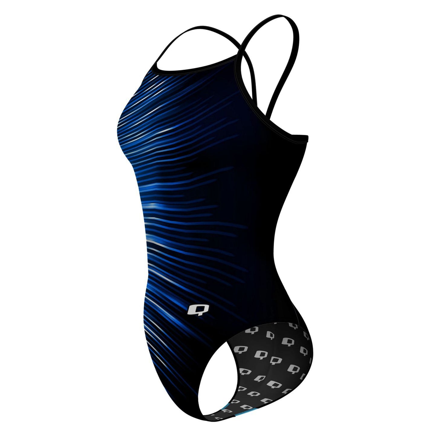 Blue Volt Sunback Tank