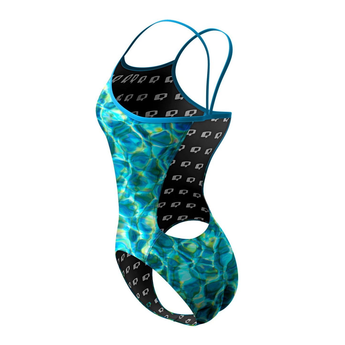 Pool Camo Sunback Tank