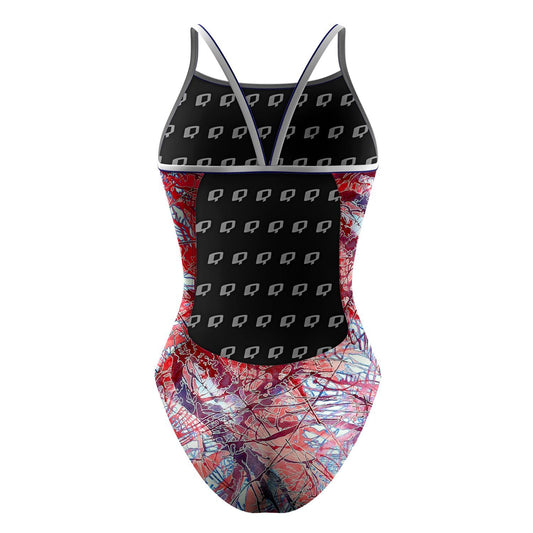 Thought En Rouge Deux Sunback Tank