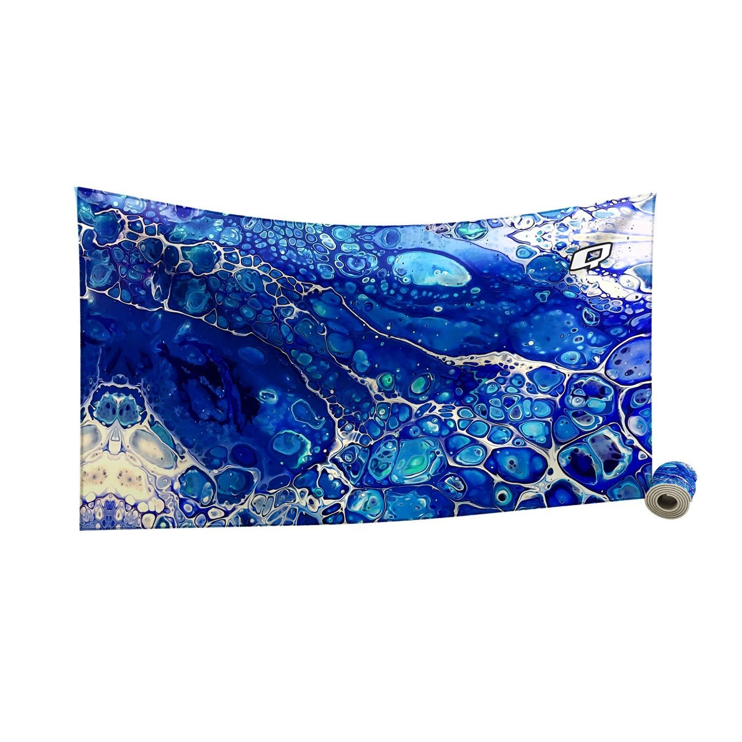 Salty Seas Quick Dry Towel
