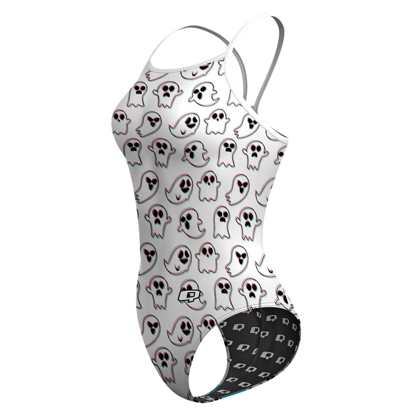 Ghosted Skinny Strap