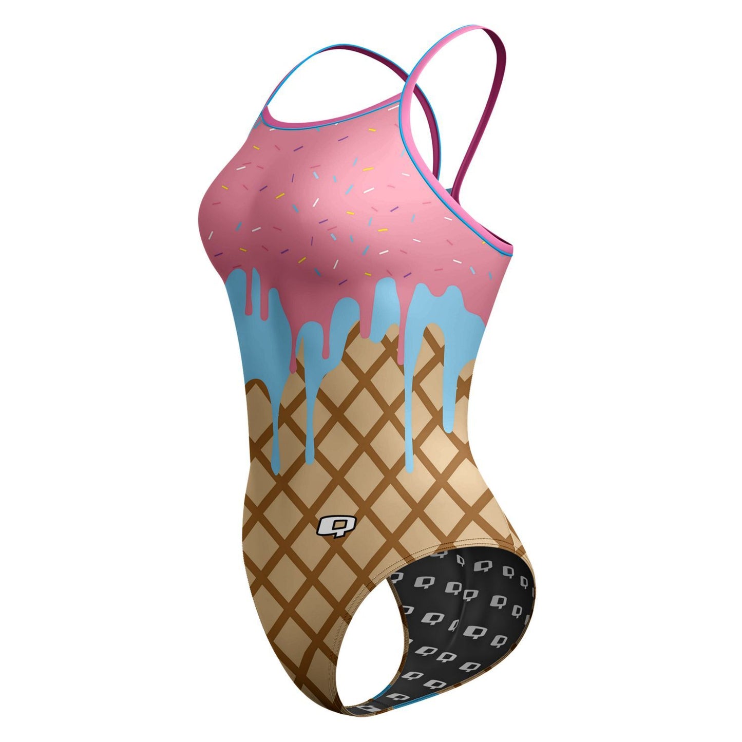 Ice Cream Skinny Strap