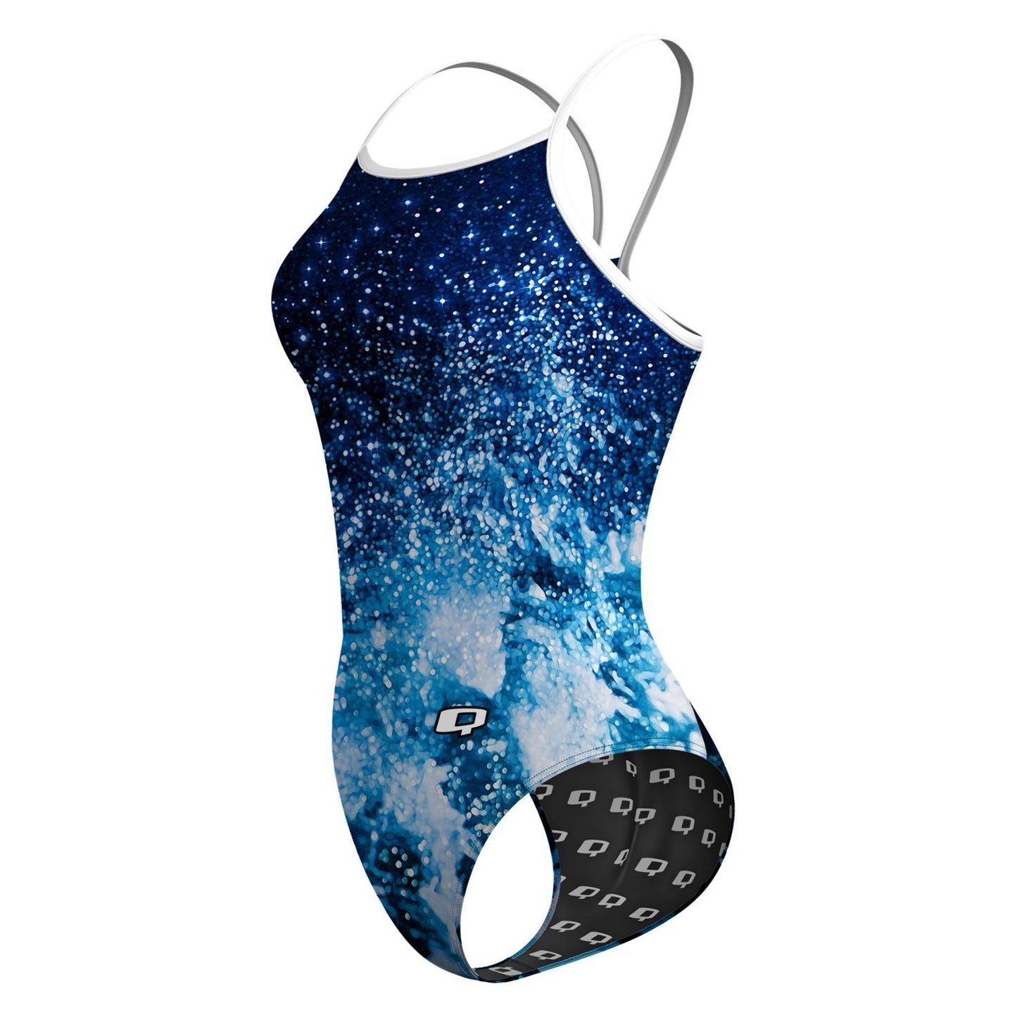Cosmic Waves Skinny Strap