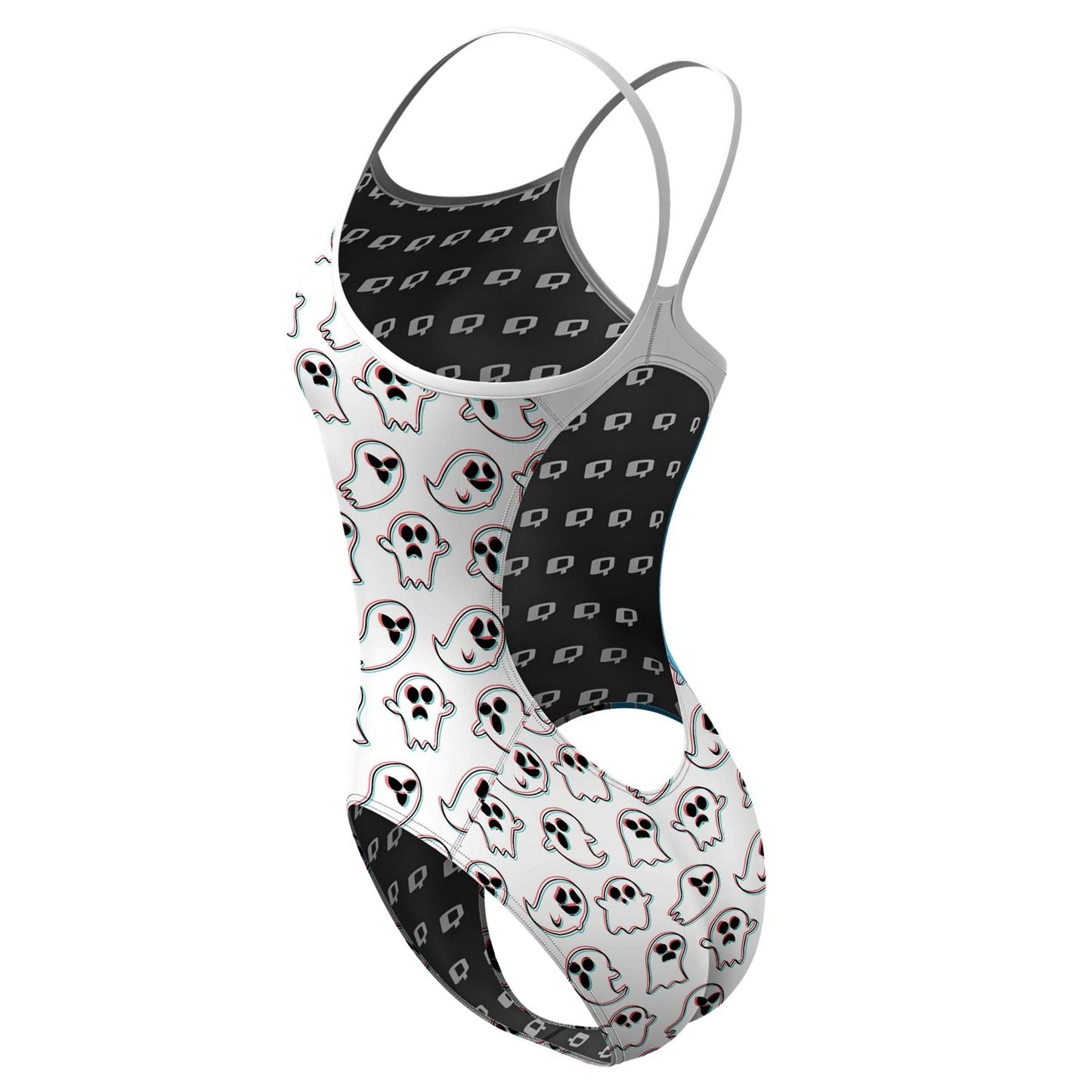 Ghosted Skinny Strap
