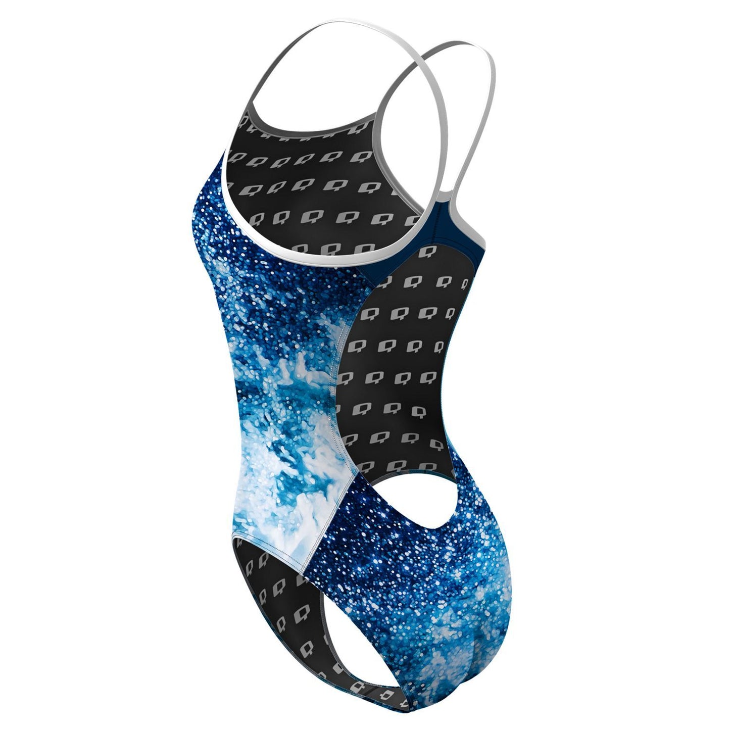 Cosmic Waves Skinny Strap
