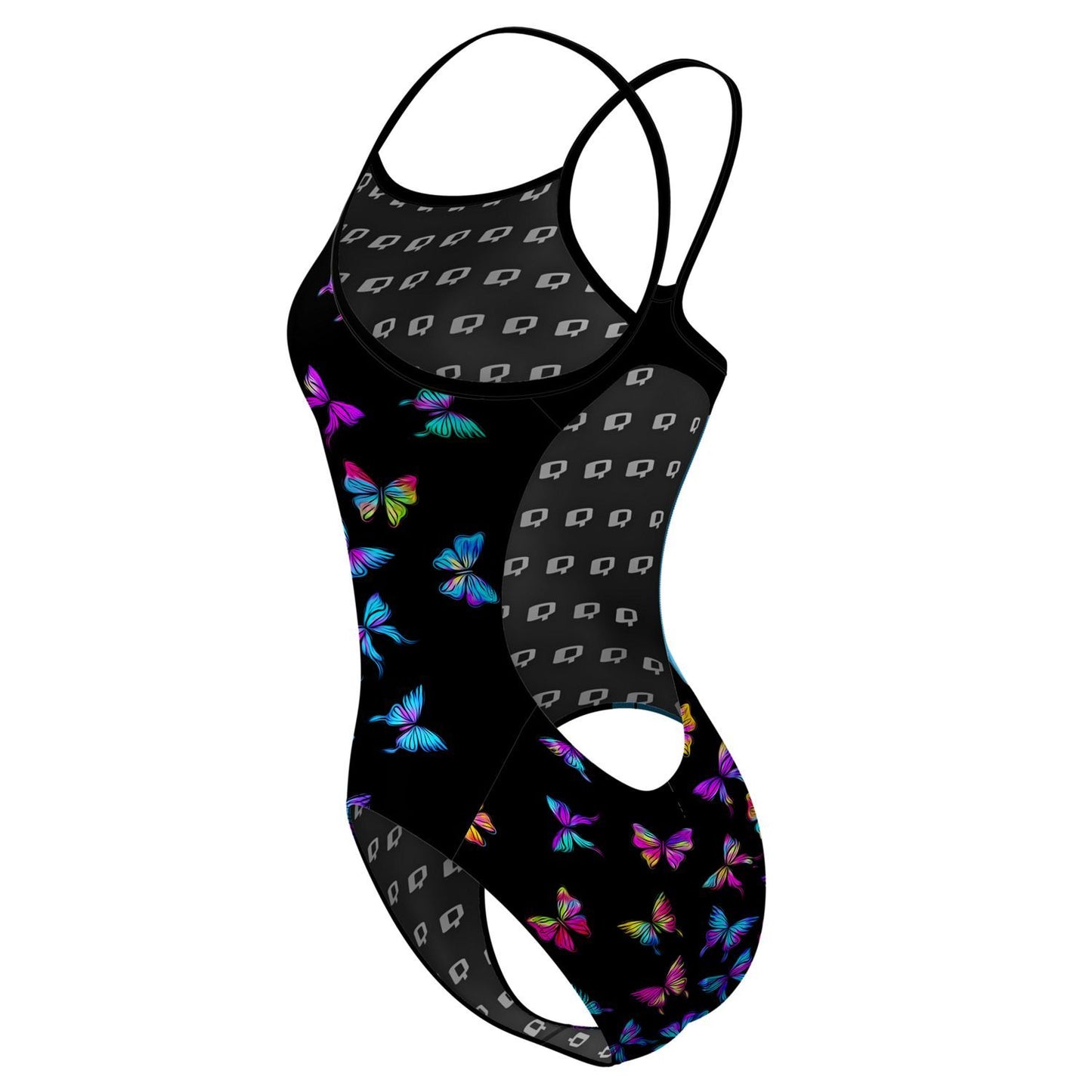 Butterfly Fly Away Skinny Strap