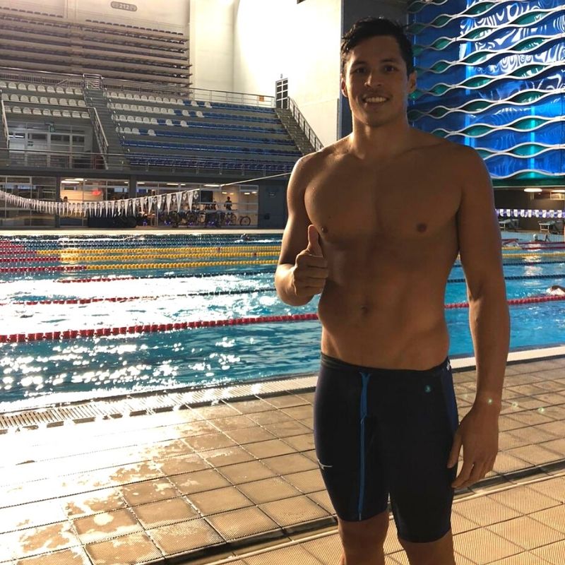 ATLETA MEXICANO JOSÉ ÁNGEL MARTÍNEZ GÓMEZ ROMPE SU PROPIO RÉCORD