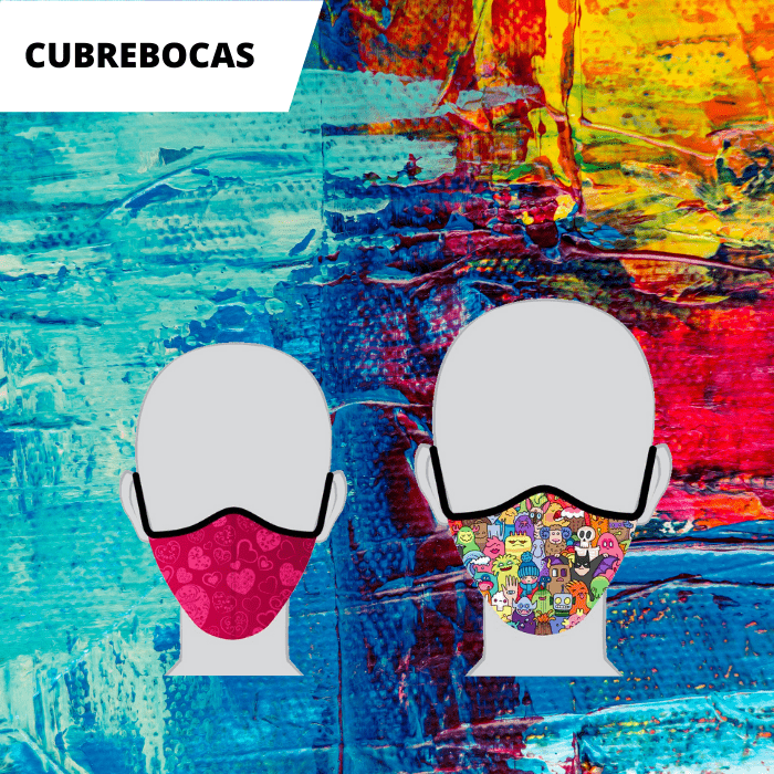 Cubrebocas - Aquashop
