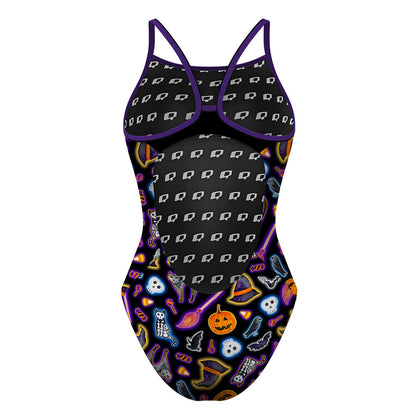 Halloween Trick or Treat - Skinny Strap Swimsuit