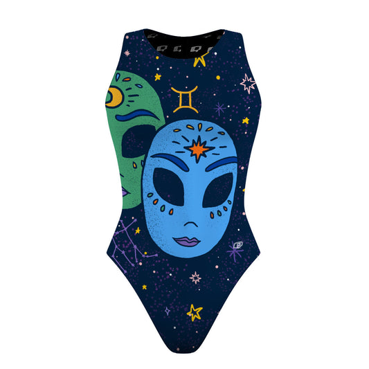 Gemini - Women's Waterpolo Swimsuit Classic Cut