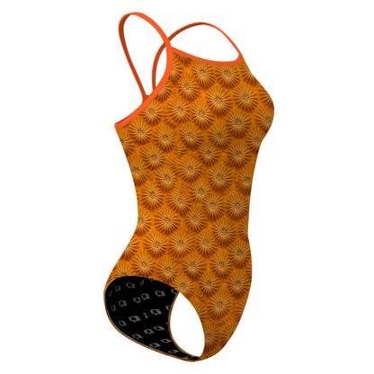 Coral Close - Skinny Strap Swimsuit