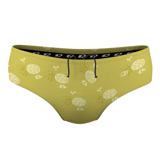 Pineapple - Classic Brief Swimsuit