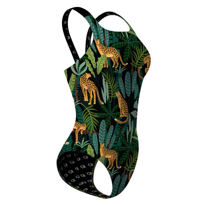 Jaguar Jungle - Classic Strap Swimsuit