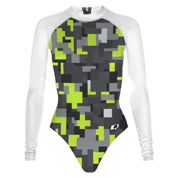 Abstract - Surf Swimming Suit Classic Cut