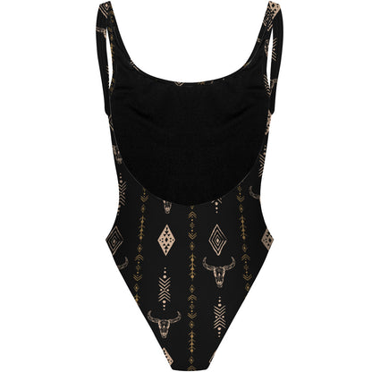 Western Bull - Traje de Baño High Hip de una pieza