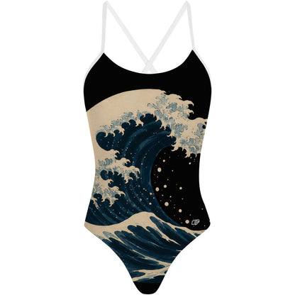 La ola - Tieback One Piece Swimsuit