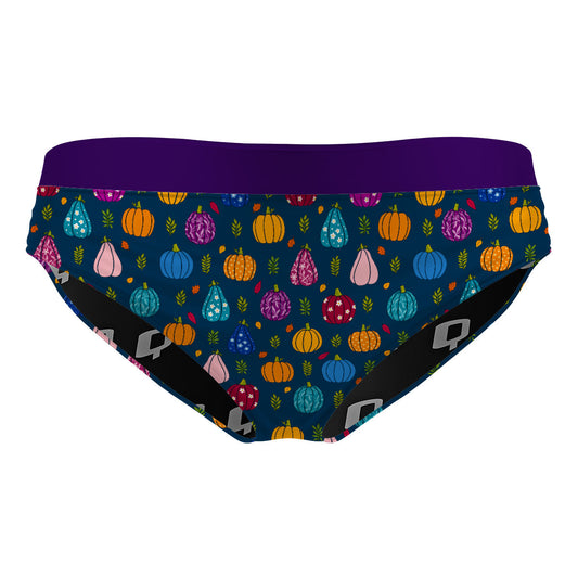 Groovy Gourds - Classic Sports  Bikini Bottom