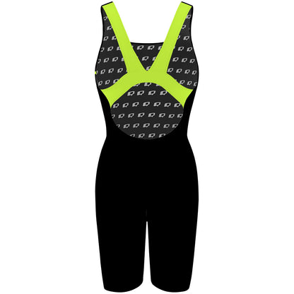 Neon Web - Traje de Baño Jammer Classic Strap a la rodilla