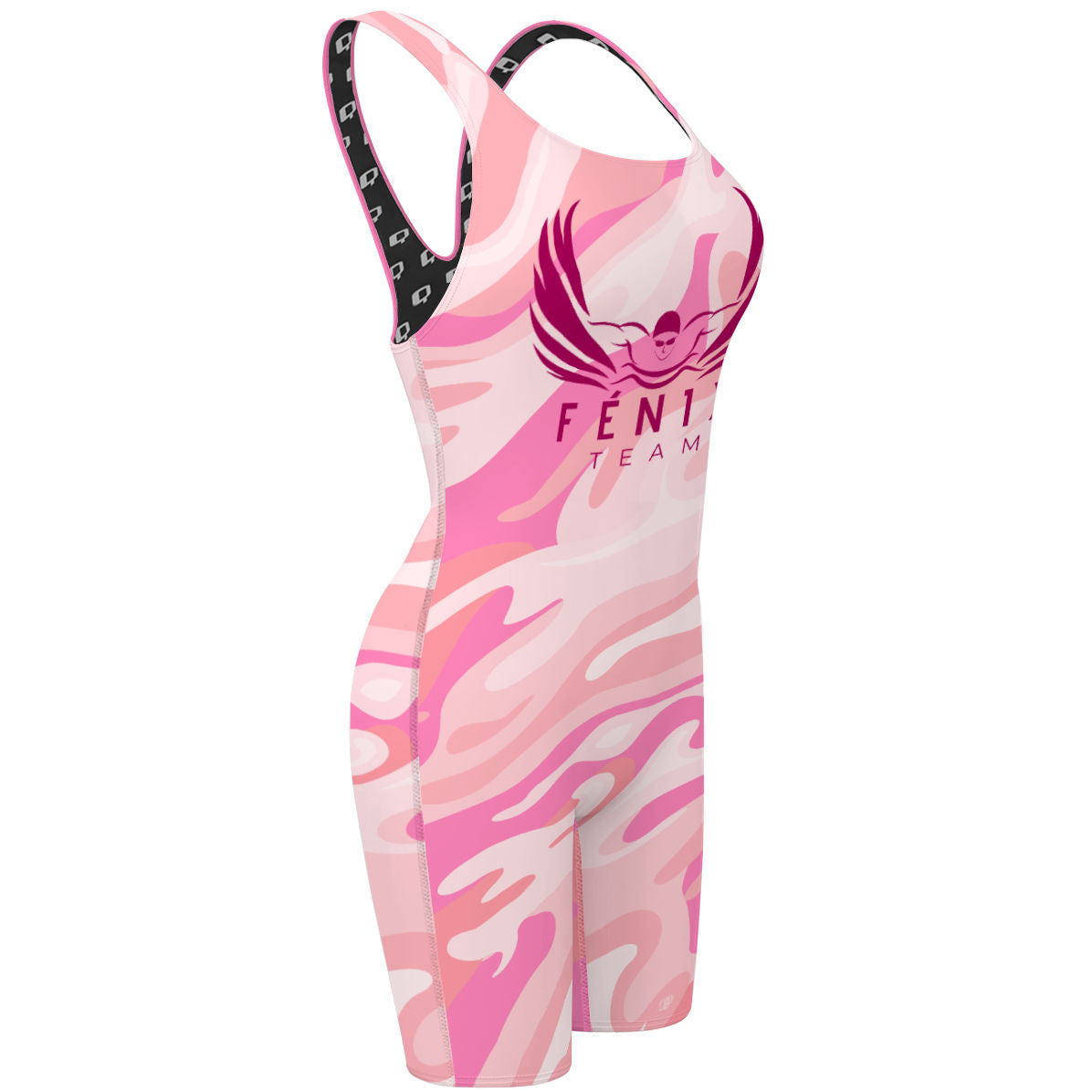 Fenix Rose - Classic Strap Long Knee Women Jammer