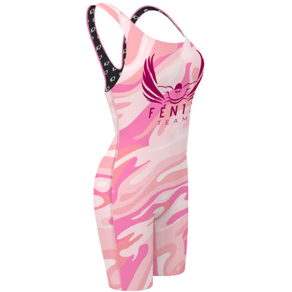 Fenix Rose - Classic Strap Long Knee Women Jammer
