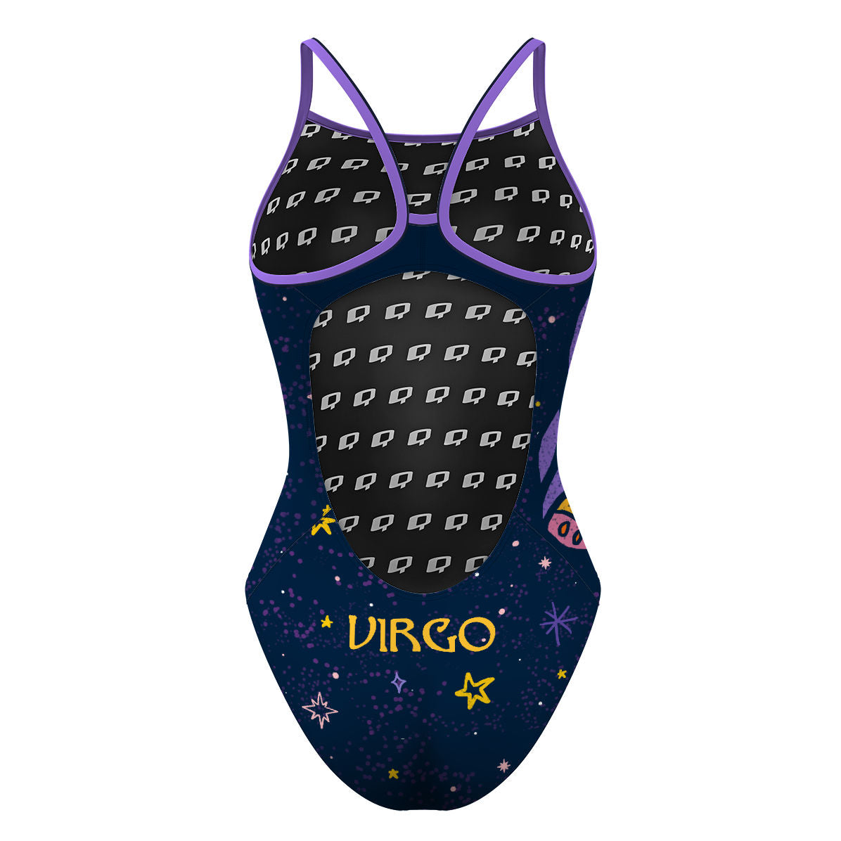 Virgo - Skinny Strap Swimsuit