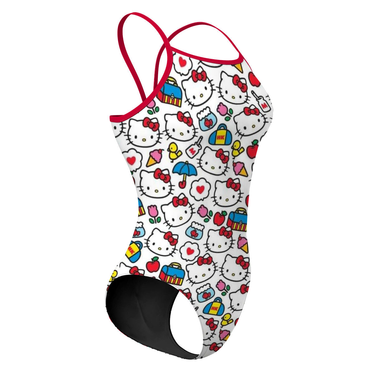 Kitty traje chiquitas - Traje de Baño Sunback Tank