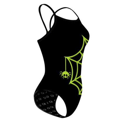Neon Web - Traje de baño Skinny strap