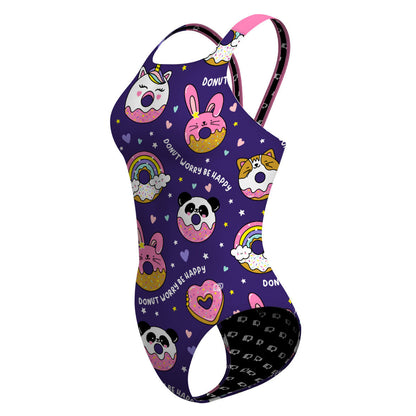 Donut Worry - Classic Strap Swimsuit