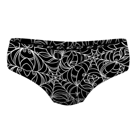 Spiderweb Temptation - Classic Brief Swimsuit