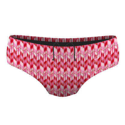 Red Ikat - Traje de baño Brief Clasico