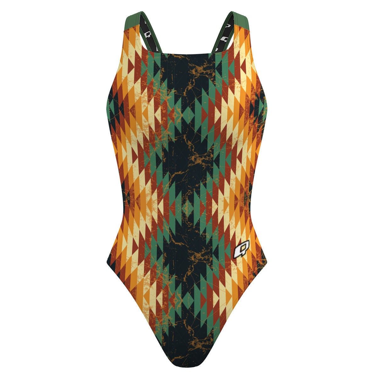 Tribal Fall - Classic Strap Swimsuit