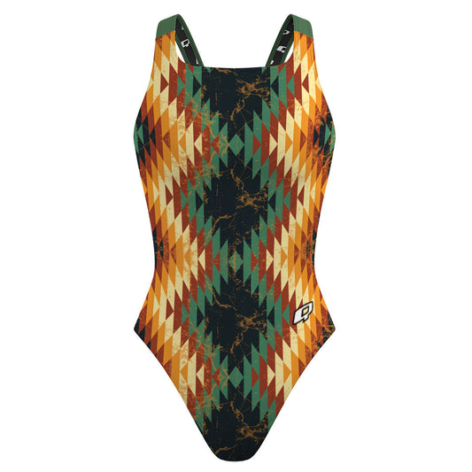 Tribal Fall - Classic Strap Swimsuit