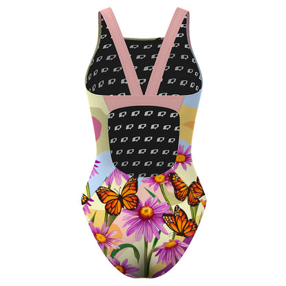 Monarch Butterfly - Traje de Baño Classic Strap