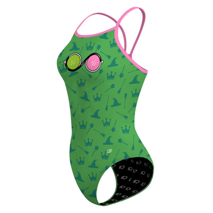 Elphaba - Skinny Strap Swimsuit