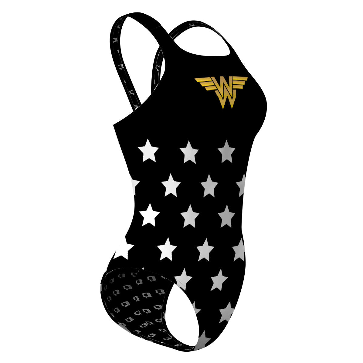 Wonder Black - Classic Strap Swimsuit
