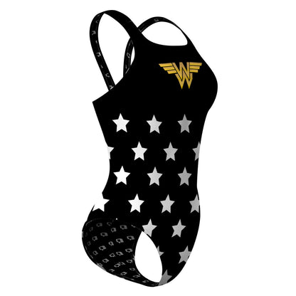 Wonder Black - Classic Strap Swimsuit