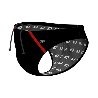 Black - Waterpolo Brief Swimsuit