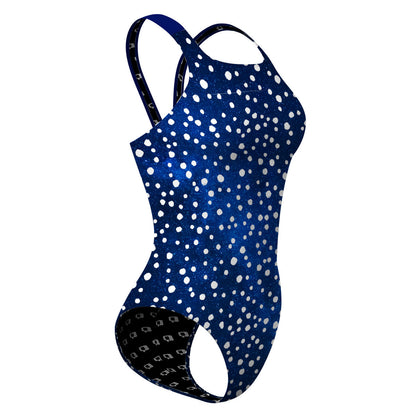 Dots - Classic Strap Swimsuit