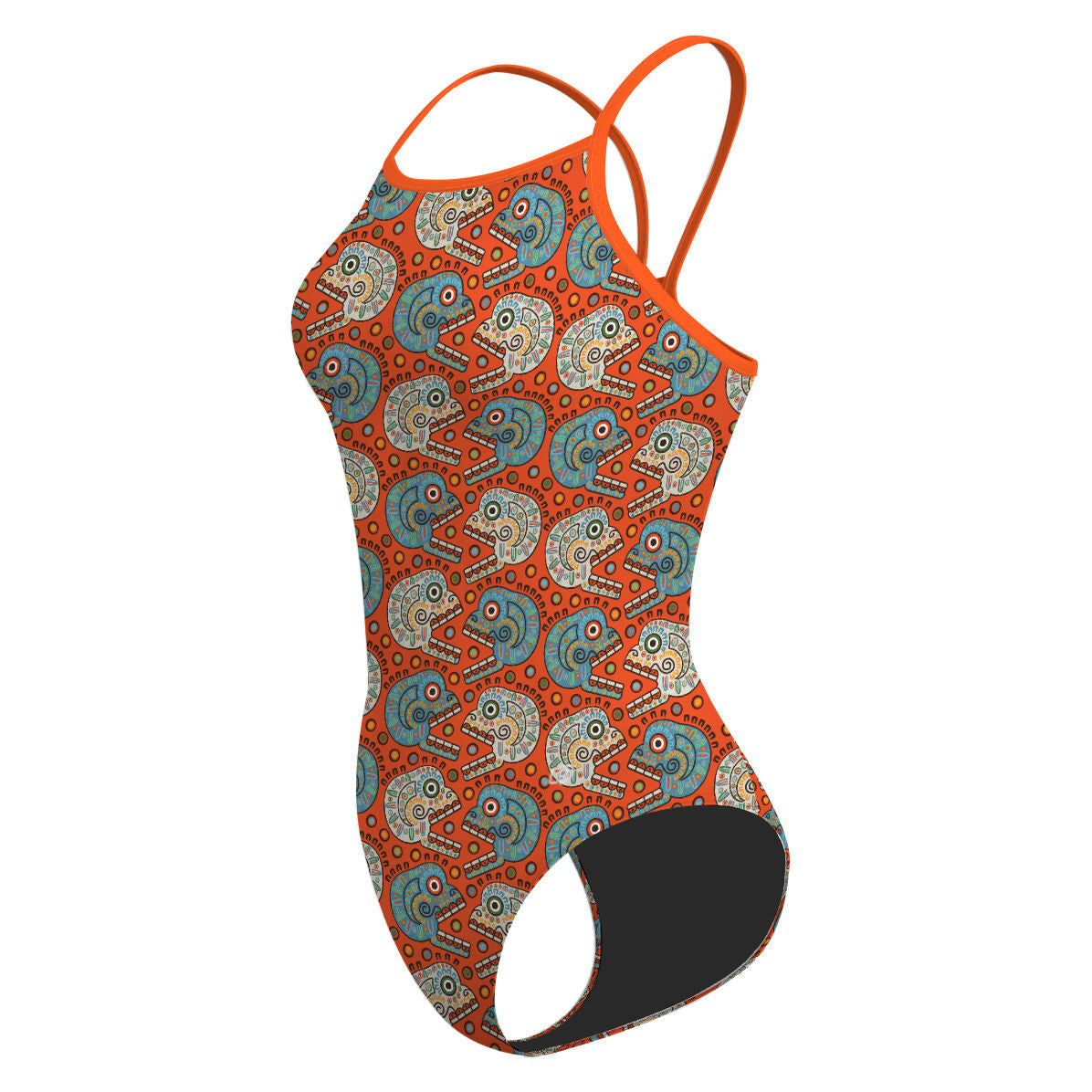 Tzompantli - Traje de baño Skinny strap