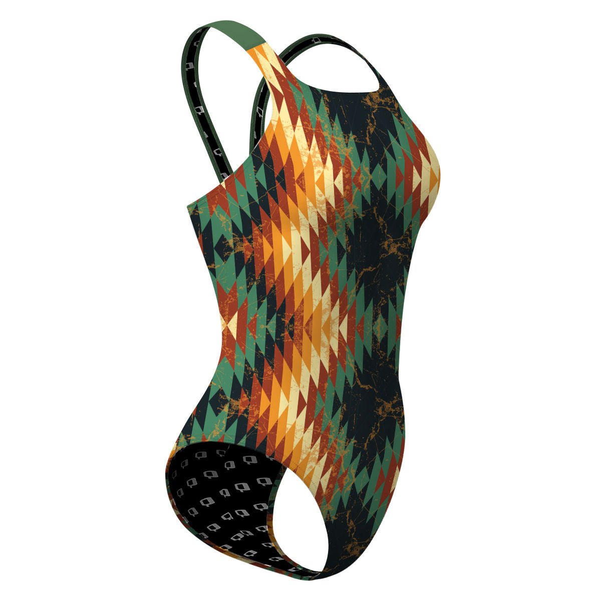 Tribal Fall - Classic Strap Swimsuit