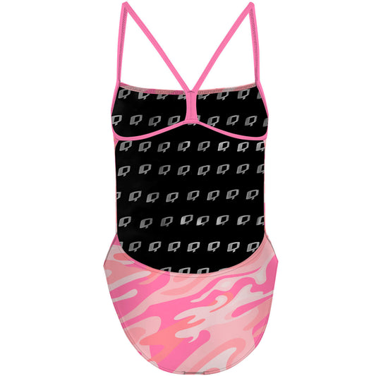 Fenix Team Rosa Y - "Y" Back Swimsuit