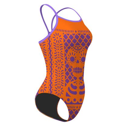 Papel Picado - Traje de baño Skinny strap