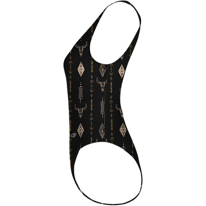Western Bull - Traje de Baño High Hip de una pieza
